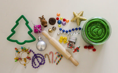 Play Dough Holiday Bags