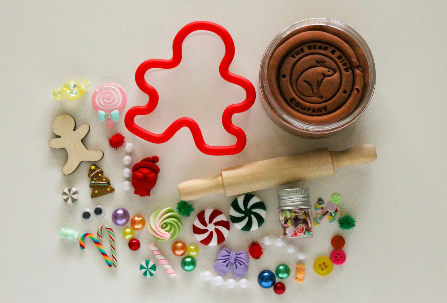 Play Dough Holiday Bags