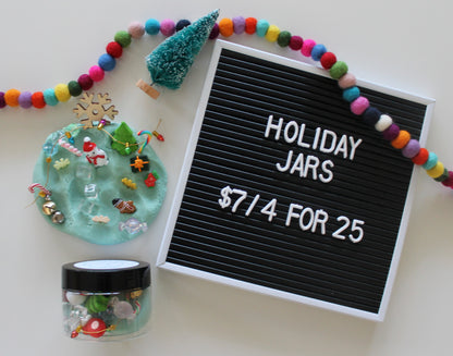 Holiday Jars